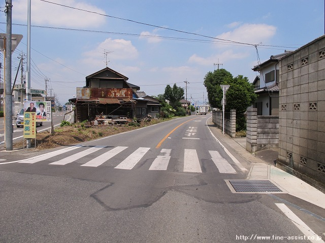 伊勢崎市東町 売地の物件情報 不動産 ファインアシスト