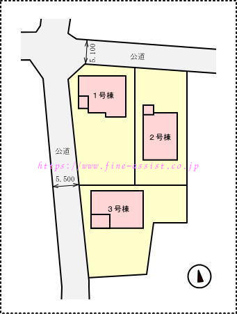 全3棟:伊勢崎市国定町新築住宅 全3棟:伊勢崎市国定町新築住宅