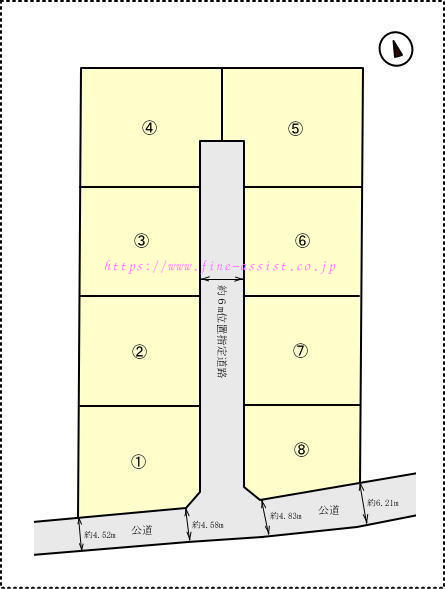 �S8���F�ɐ���s���蒬�����n