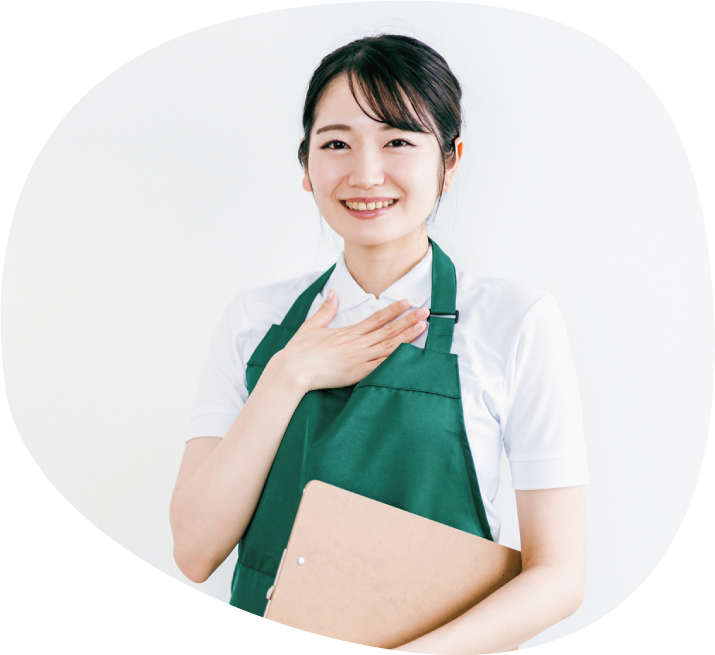 頼もしいスタッフ
